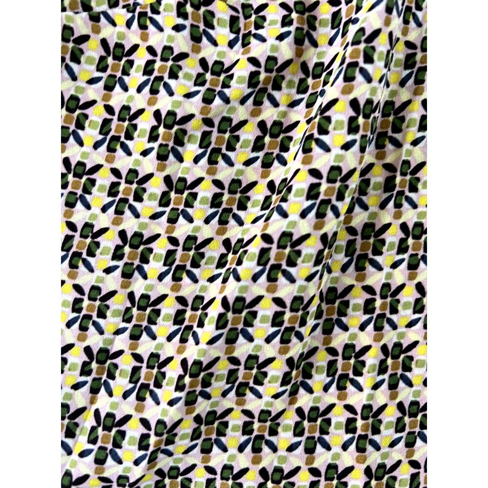 Cabi‎ Sleeveless Bitmap Geometric Print Top - Picture 3 of 3